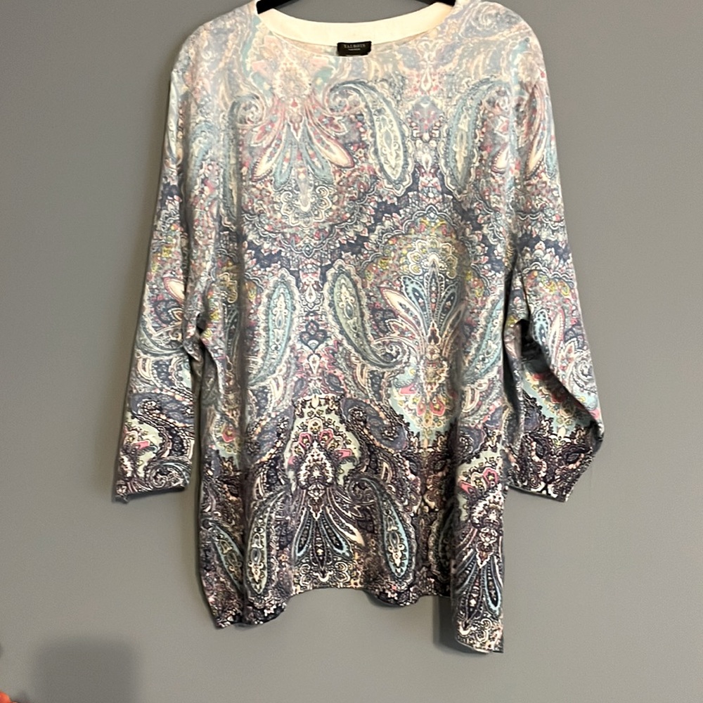 cashmere sweater,size3xp Talbots